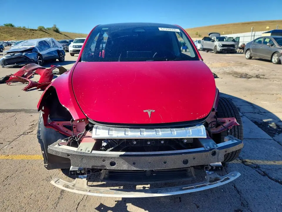 2025 TESLA MODEL Y   