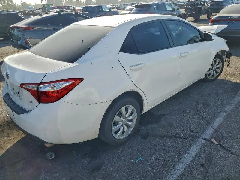 2016 TOYOTA COROLLA L  