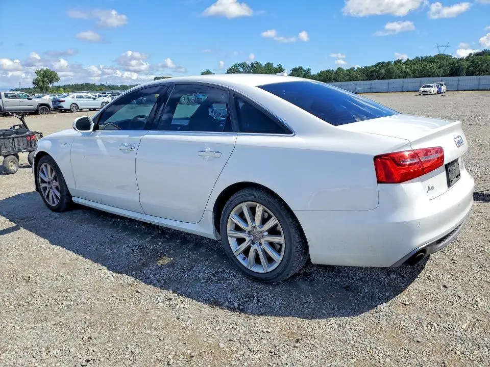 2015 AUDI A6 PREMIUM PLUS  