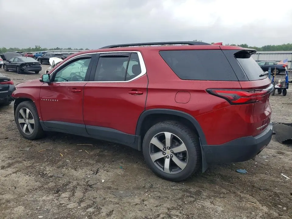 2022 CHEVROLET TRAVERSE LT  