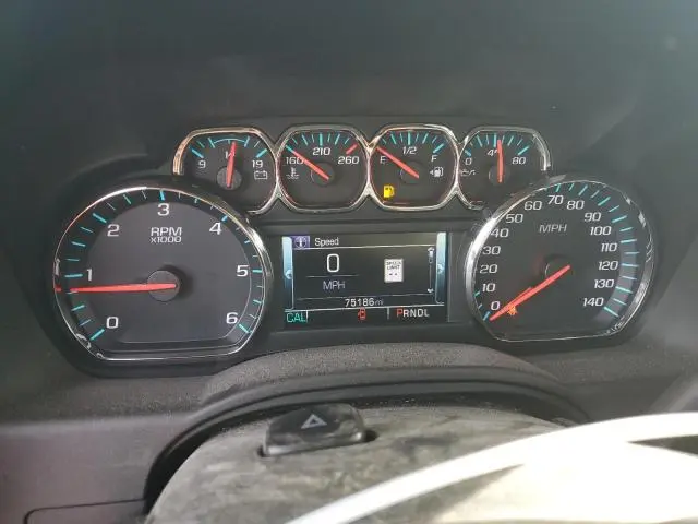 2018 CHEVROLET SUBURBAN K1500 LT  