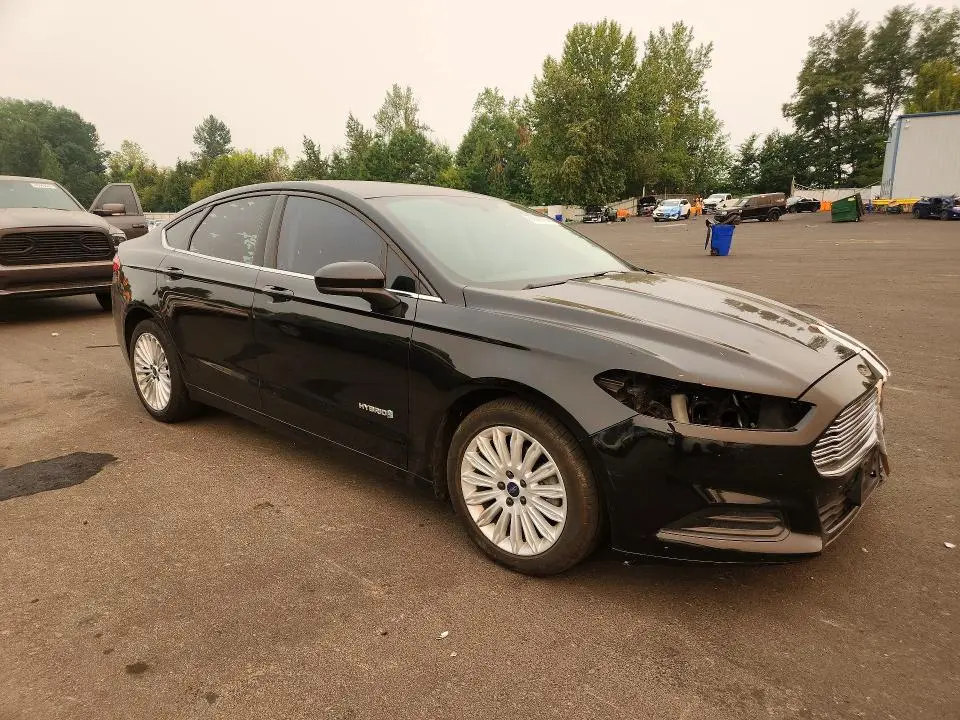 2016 FORD FUSION SE HYBRID  