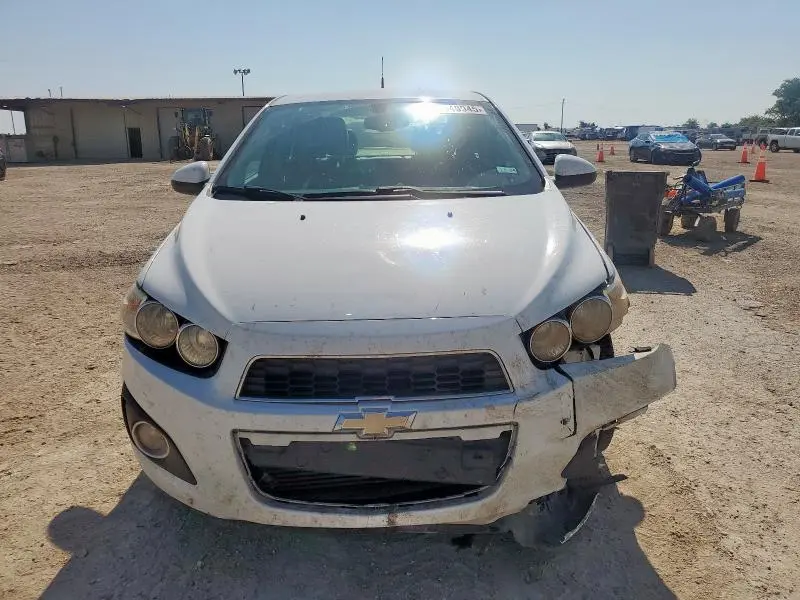 2014 CHEVROLET SONIC LTZ  