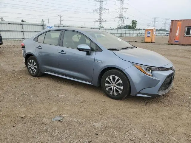 2021 TOYOTA COROLLA LE  