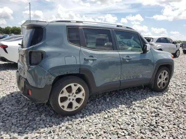 2017 JEEP RENEGADE LIMITED  