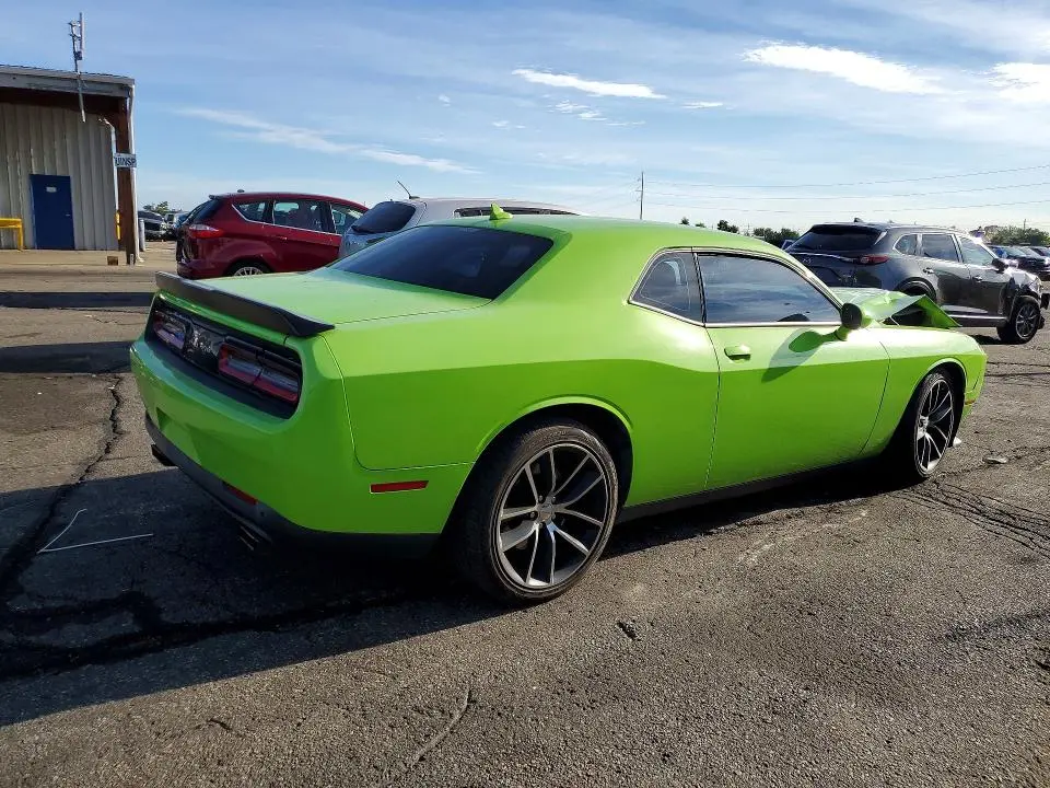 2015 DODGE CHALLENGER R/T SCAT PACK  