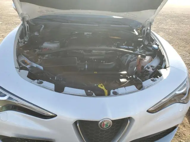 2018 ALFA ROMEO STELVIO TI SPORT  