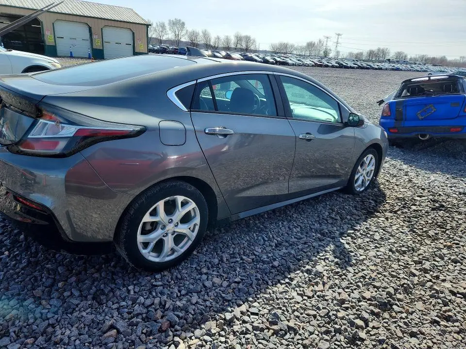 2016 CHEVROLET VOLT LTZ  