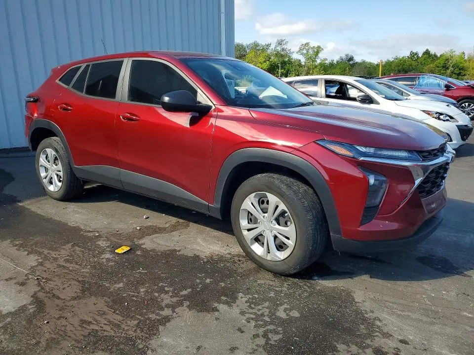 2024 CHEVROLET TRAX   