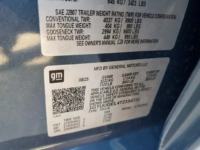 2026 GMC SIERRA K1500 DENALI  