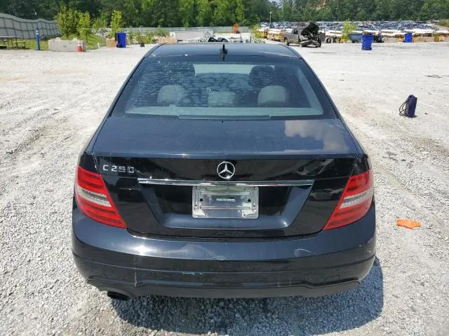 2013 MERCEDES-BENZ C 250  