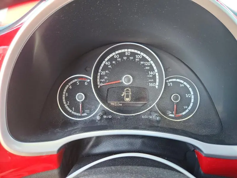 2013 VOLKSWAGEN BEETLE   