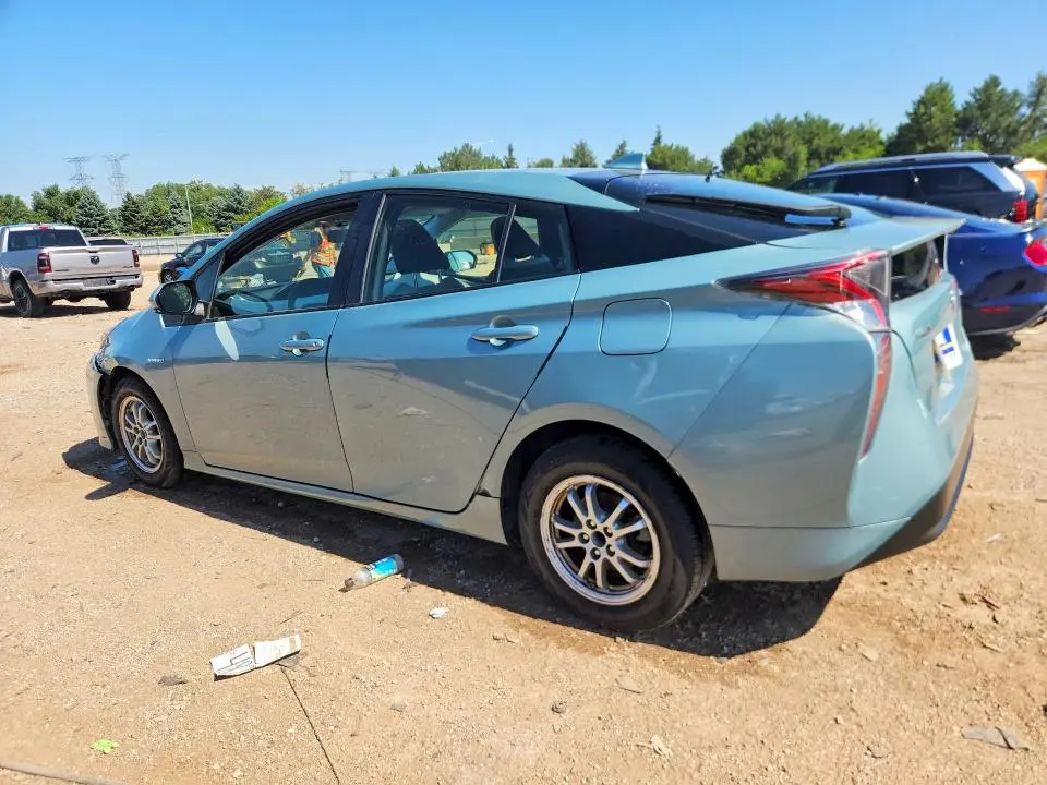 2016 TOYOTA PRIUS TWO  