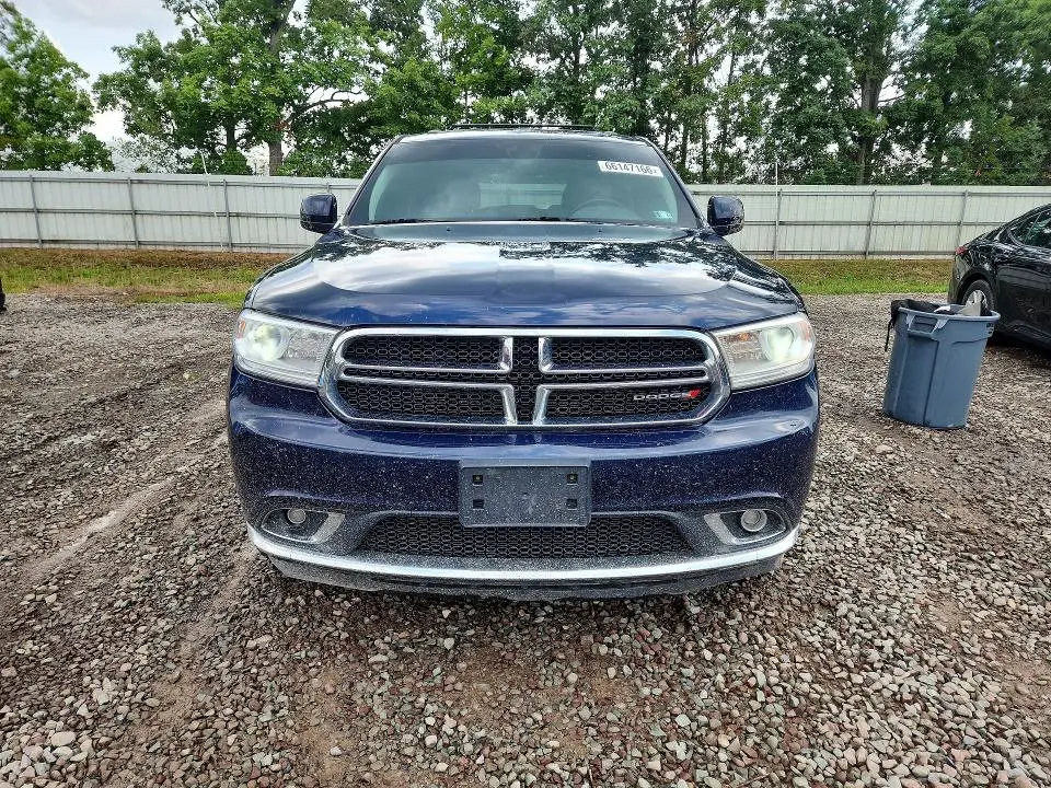2018 DODGE DURANGO SXT  