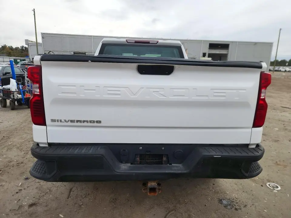 2020 CHEVROLET SILVERADO K1500  