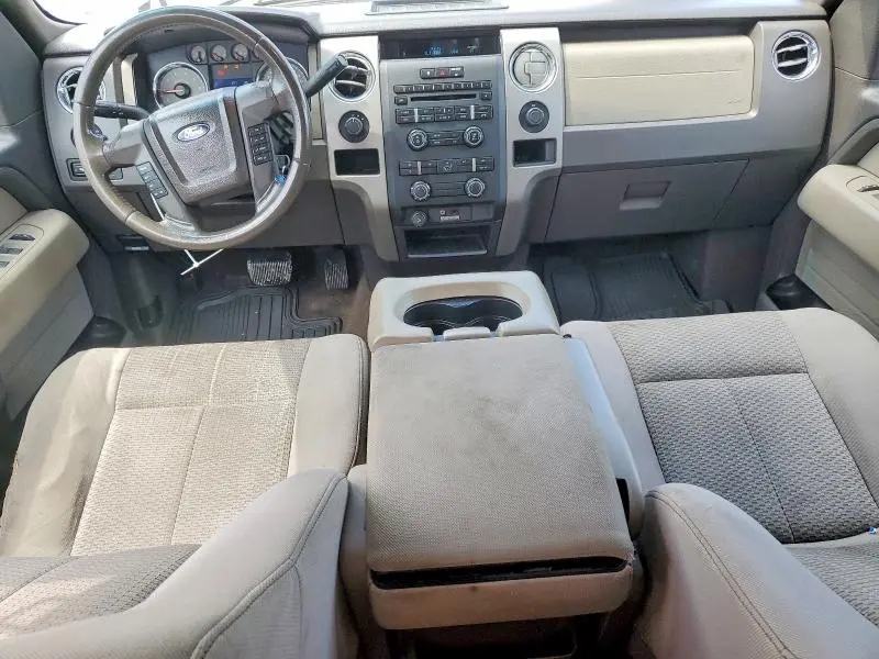 2010 FORD F150 SUPER CAB  