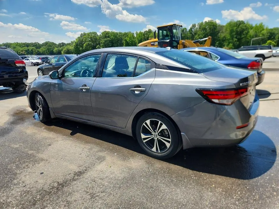 2022 NISSAN SENTRA SV  
