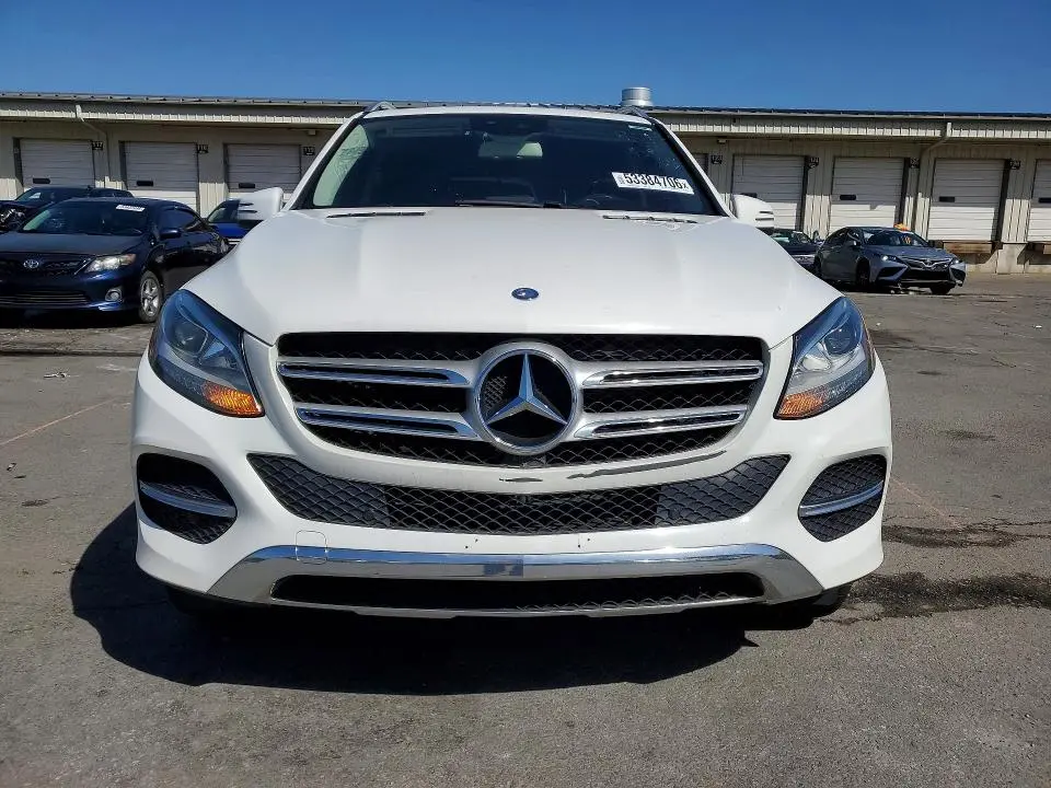 2016 MERCEDES-BENZ GLE 350 4MATIC  