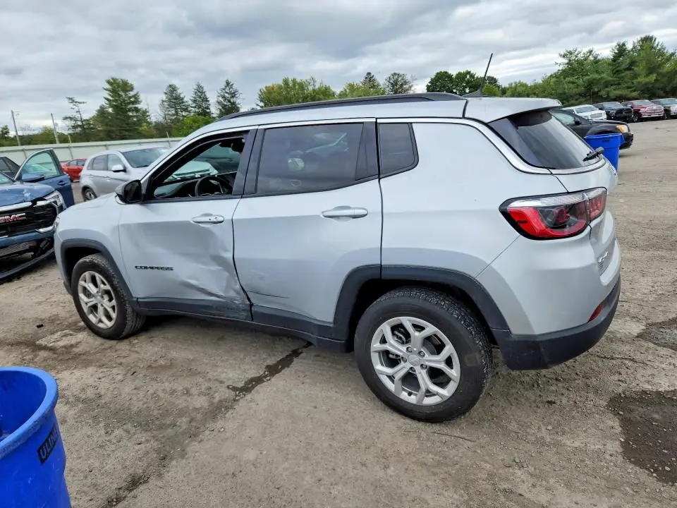 2024 JEEP COMPASS LATITUDE  
