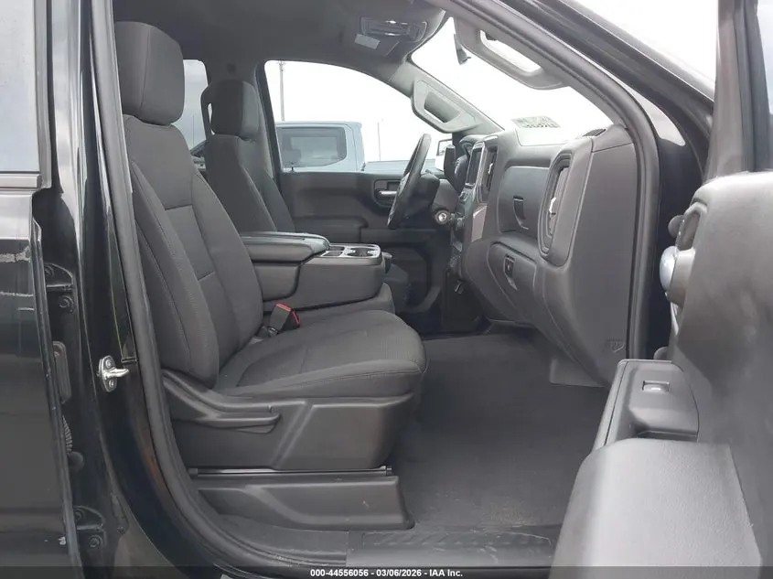 2021 CHEVROLET SILVERADO 1500 2WD  SHORT BED CUSTOM