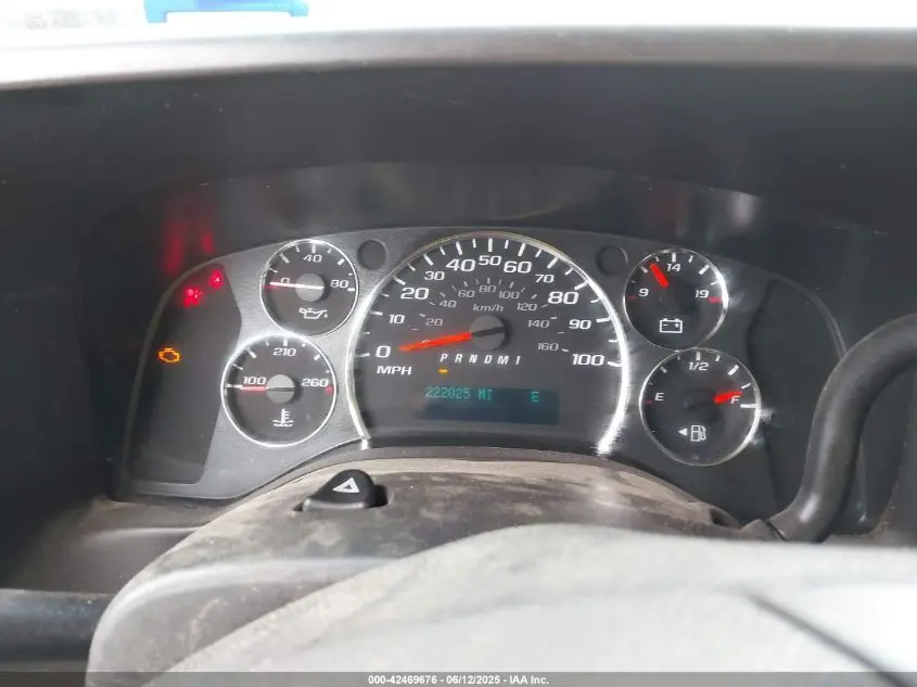 2014 CHEVROLET EXPRESS 3500 LT