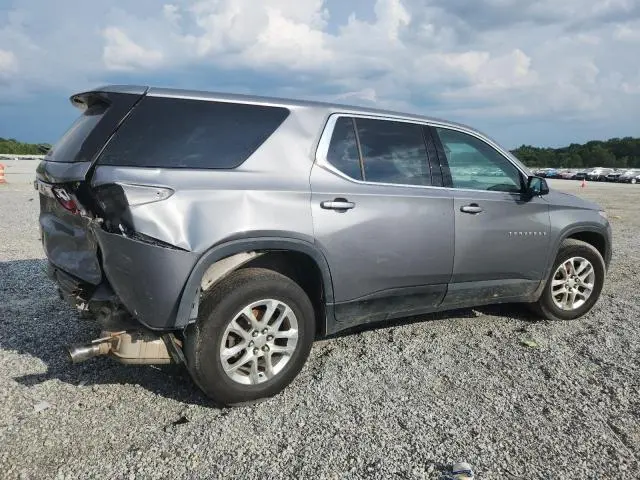 2019 CHEVROLET TRAVERSE LS  
