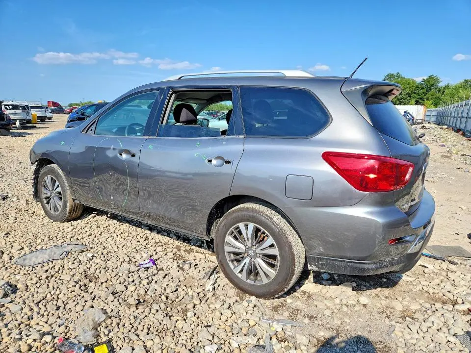 2018 NISSAN PATHFINDER S  