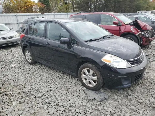 2012 NISSAN VERSA S  
