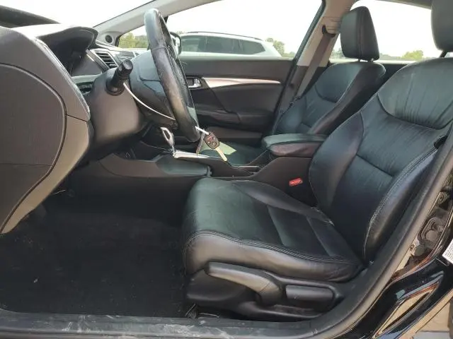 2013 HONDA CIVIC EXL  