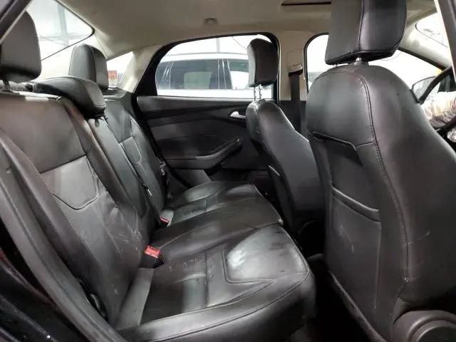 2018 FORD FOCUS TITANIUM  