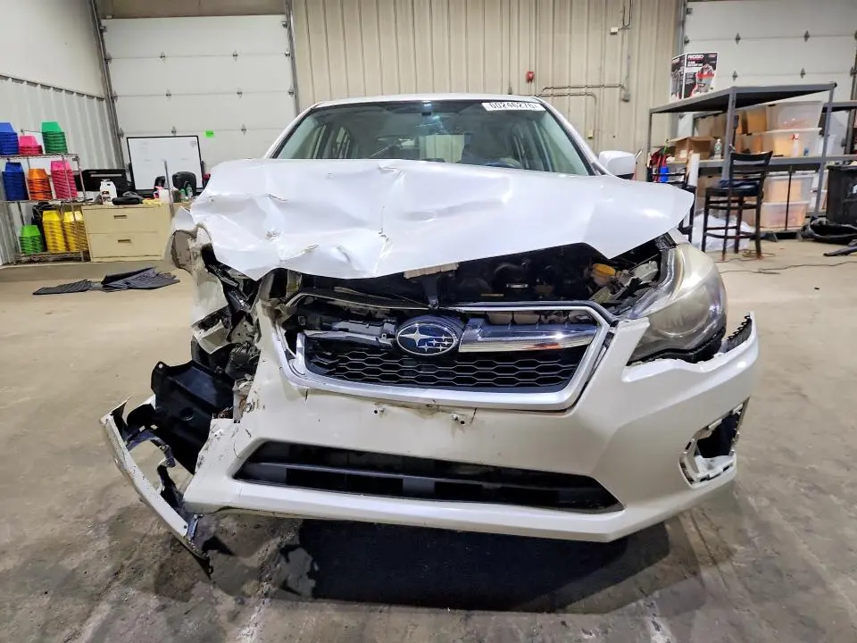 2012 SUBARU IMPREZA PREMIUM  