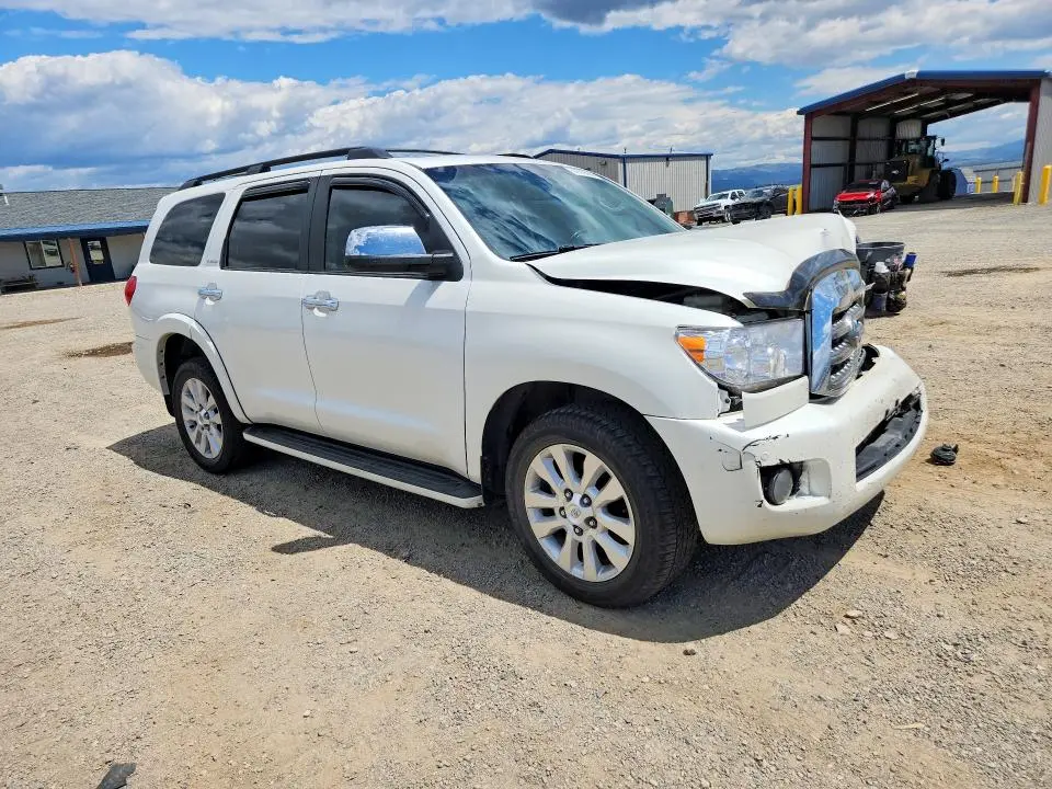 2013 TOYOTA SEQUOIA PLATINUM  