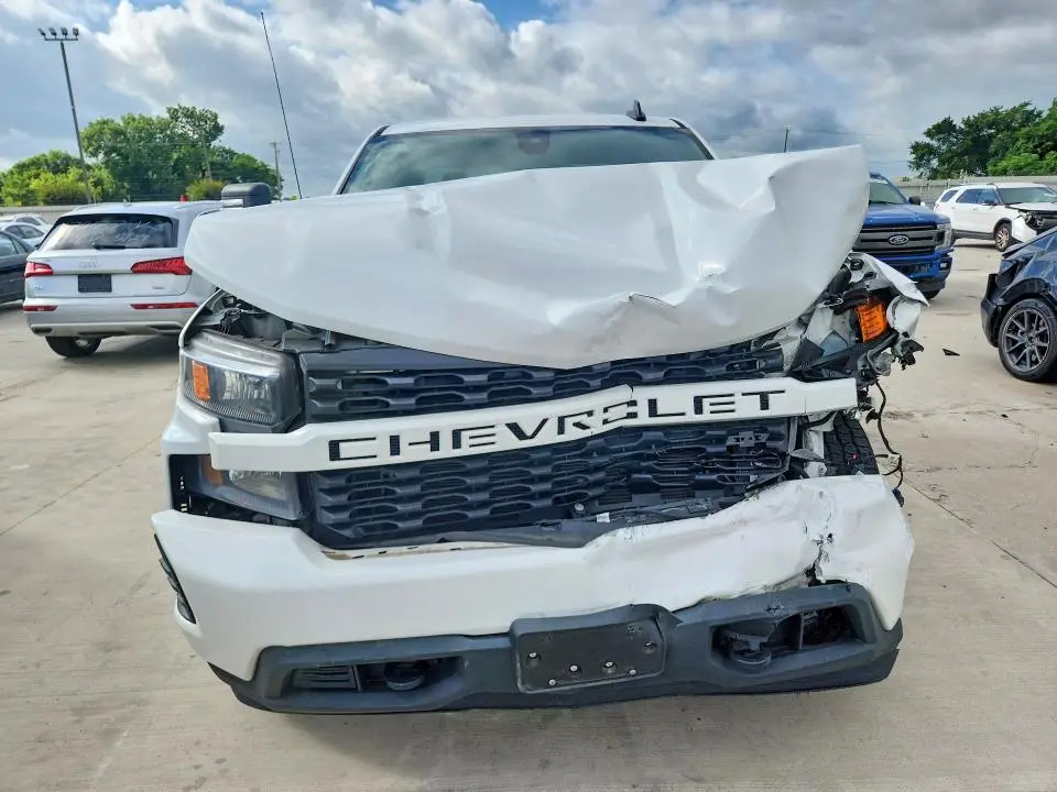 2021 CHEVROLET SILVERADO K1500 CUSTOM  