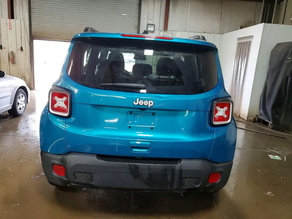 2021 JEEP RENEGADE LATITUDE  