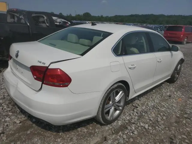 2014 VOLKSWAGEN PASSAT SE  