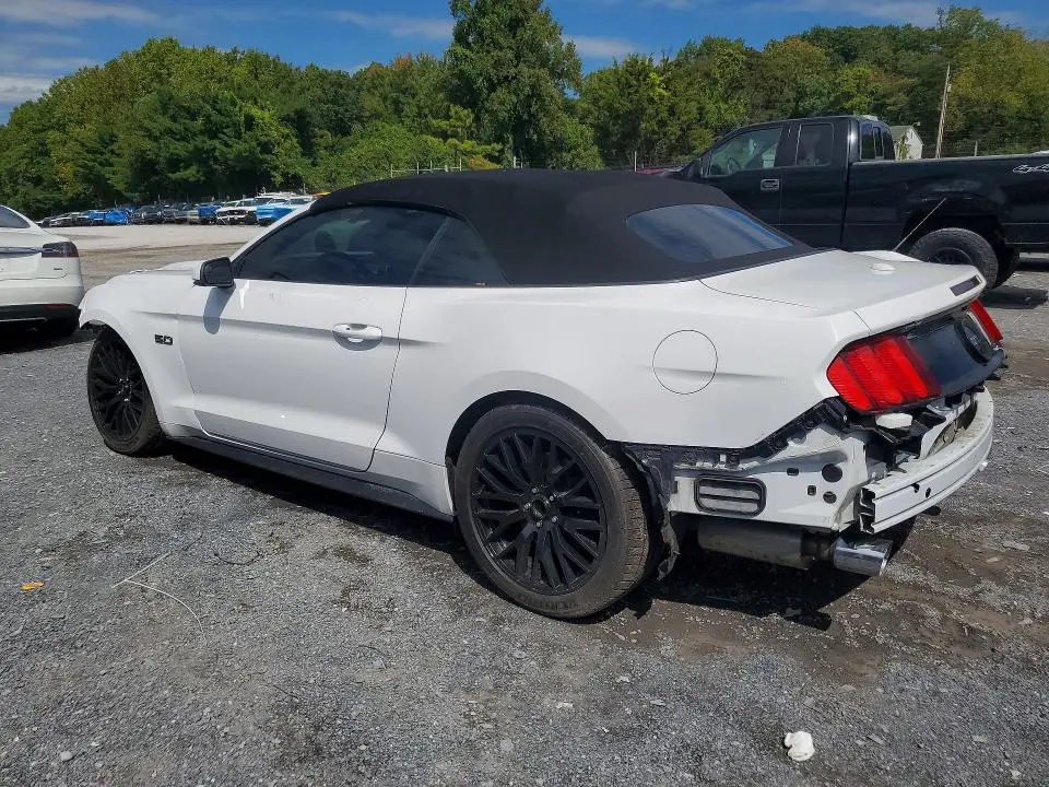 2017 FORD MUSTANG GT  