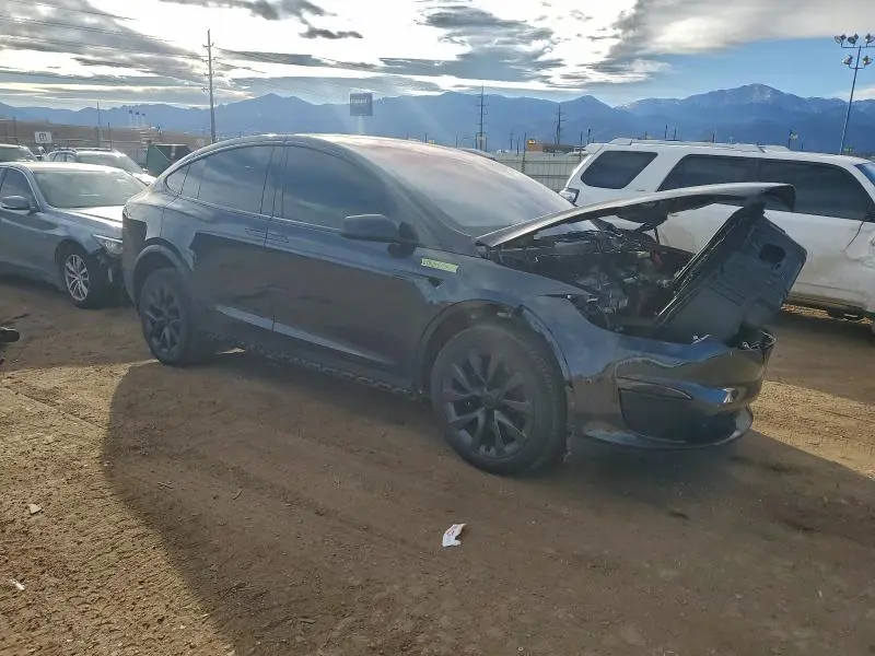 2024 TESLA MODEL X   