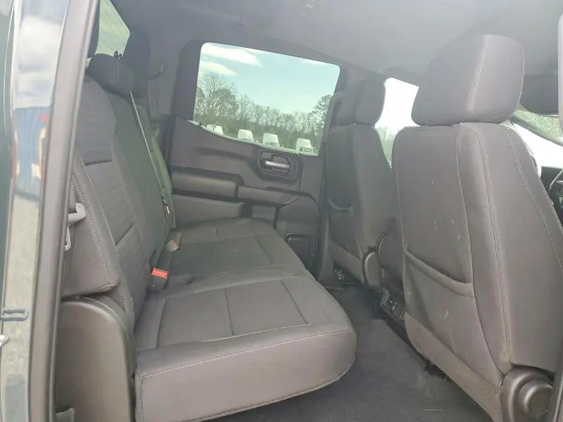 2025 CHEVROLET SILVERADO K1500 TRAIL BOSS CUSTOM  