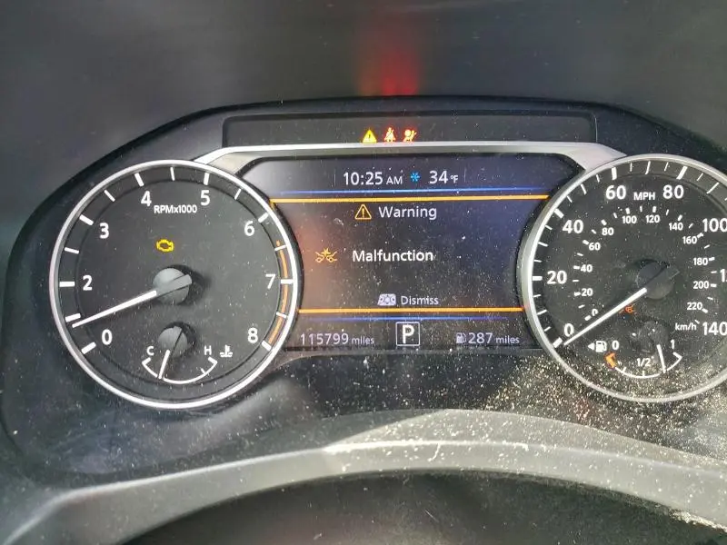 2020 NISSAN ALTIMA S  