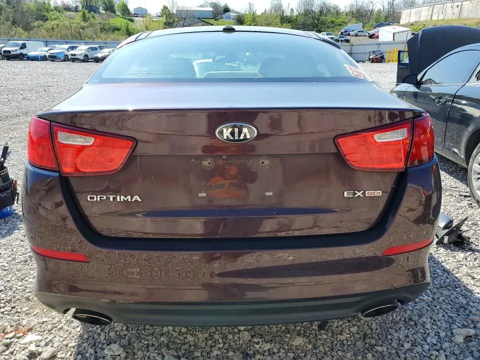 2014 KIA OPTIMA EX  