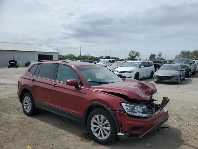 2018 VOLKSWAGEN TIGUAN S  