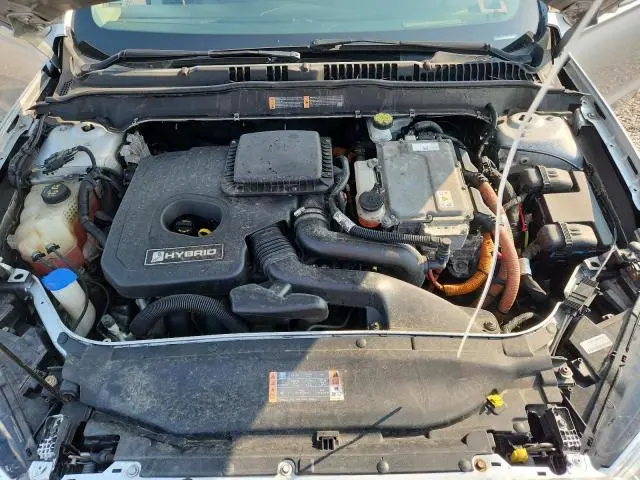 2019 FORD FUSION TITANIUM HEV  