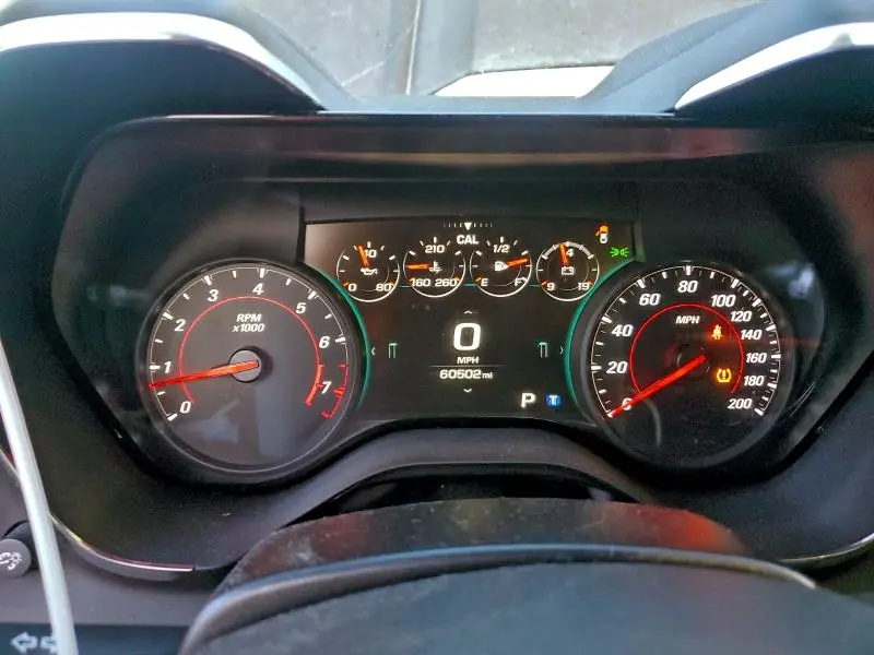 2018 CHEVROLET CAMARO SS  