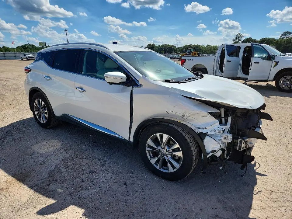 2015 NISSAN MURANO SL  