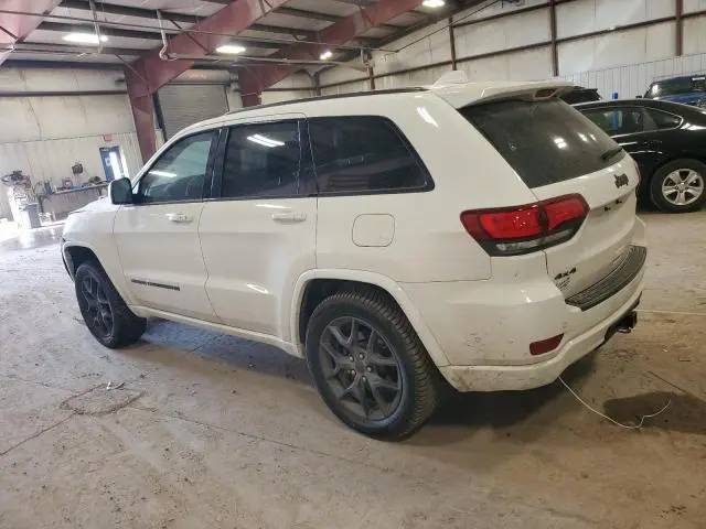 2021 JEEP GRAND CHEROKEE LIMITED  