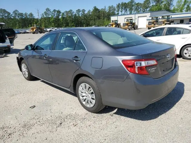 2014 TOYOTA CAMRY HYBRID  