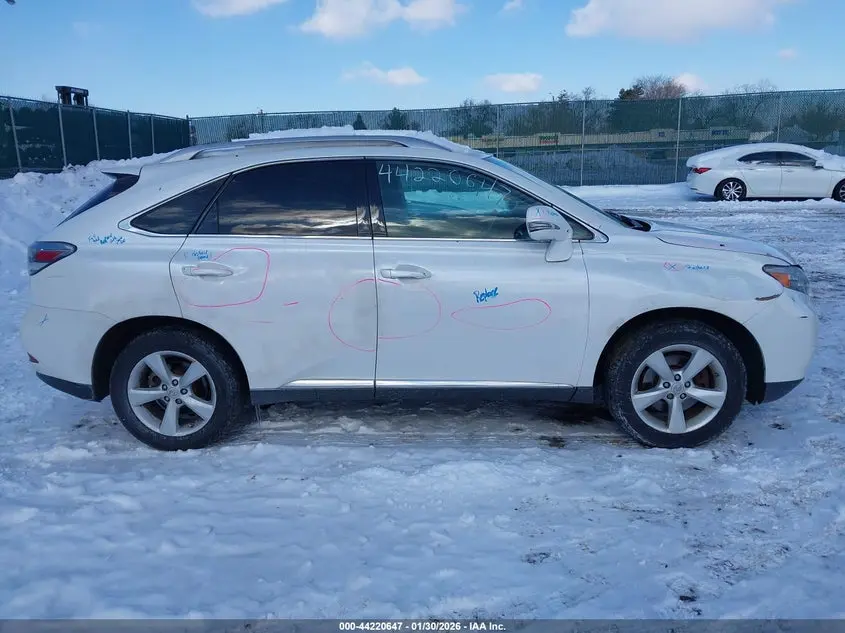 2012 LEXUS RX 350  