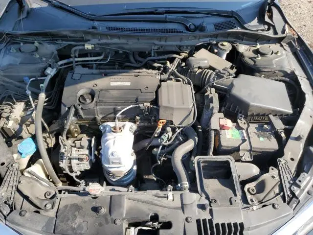 2016 HONDA ACCORD LX  