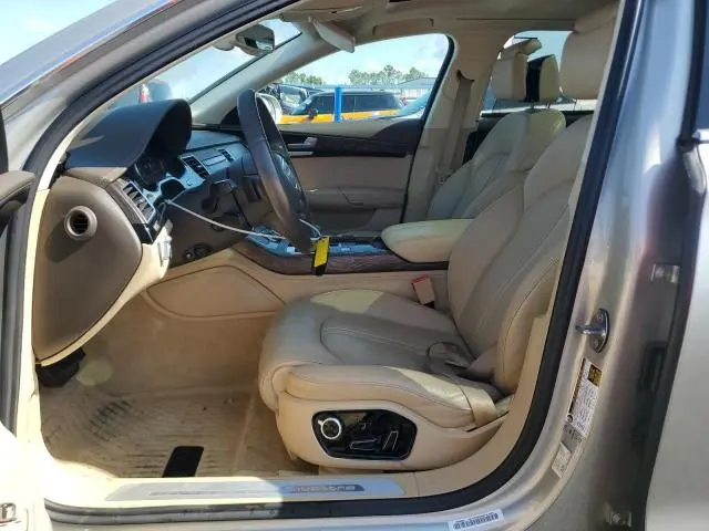 2016 AUDI A8 L QUATTRO  