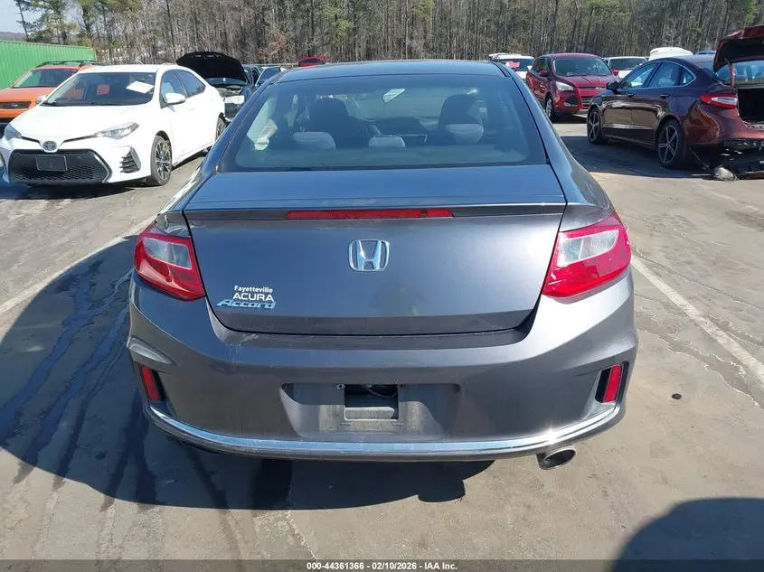 2015 HONDA ACCORD EX